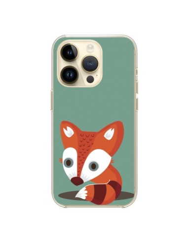 Coque iPhone 14 Pro Renard - Maria Jose Da Luz