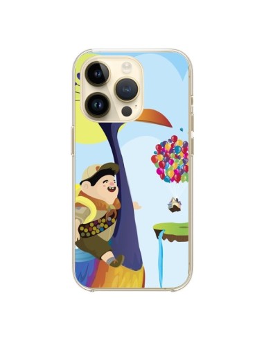 Coque iPhone 14 Pro La Haut Kevin et Russel - Maria Jose Da Luz