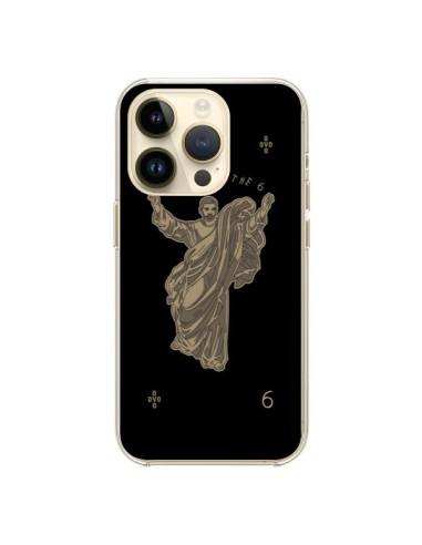 iPhone 14 Pro Case God Black Drake Chanteur Jeu Cartes - Mikadololo
