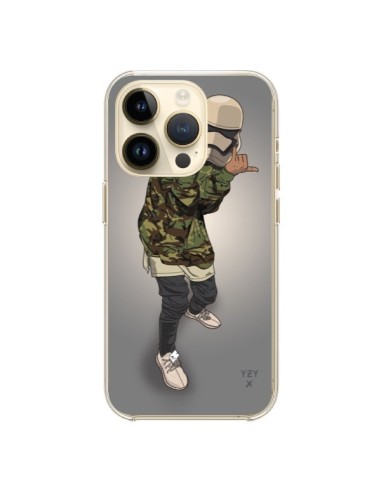 Coque iPhone 14 Pro Army Trooper Swag Soldat Armee Yeezy - Mikadololo