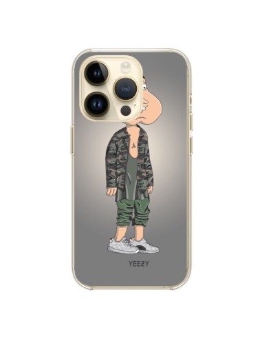 Coque iPhone 14 Pro Quagmire Family Guy Yeezy - Mikadololo