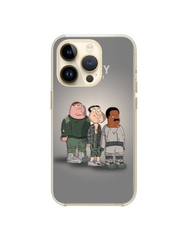 Coque iPhone 14 Pro Squad Family Guy Yeezy - Mikadololo