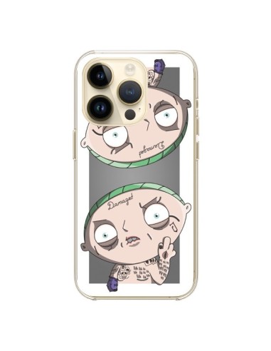 Cover iPhone 14 Pro Stewie Joker Suicide Squad Double - Mikadololo