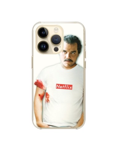 Coque iPhone 14 Pro Netflix Narcos - Mikadololo