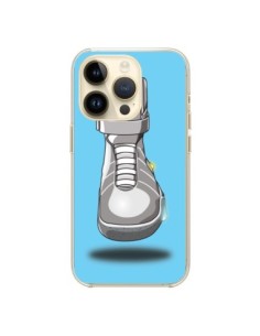 Coque iPhone 14 Pro Back to the future Chaussures -...