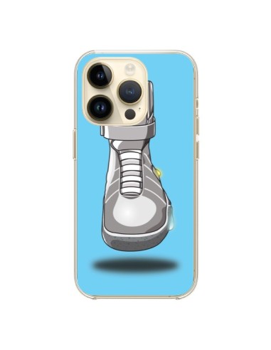 Cover iPhone 14 Pro Back to the future Chaussures Ritorno al futuro Scarpe - Mikadololo