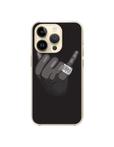 Coque iPhone 14 Pro OVO Ring Bague - Mikadololo