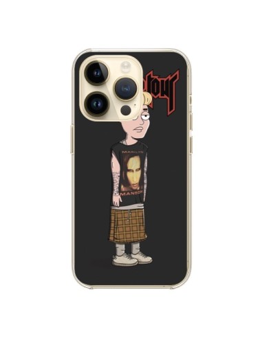 Coque iPhone 14 Pro Bieber Purpose Tour Manson - Mikadololo