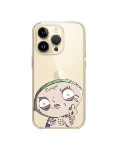 iPhone 14 Pro Case Stewie Joker Suicide Squad Clear -...