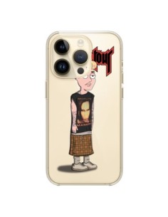 Coque iPhone 14 Pro Bieber Marilyn Manson Fan...