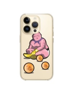 Cover iPhone 14 Pro Buu Dragon Ball Z Trasparente -...