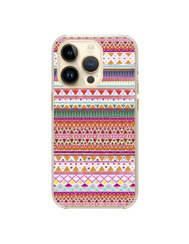 Coque iPhone 14 Pro Chenoa Azteque - Monica Martinez