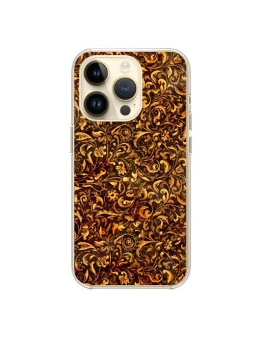 Coque iPhone 14 Pro Belle Epoque Fleur Vintage - Maximilian San