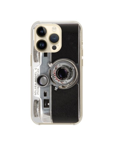 Coque iPhone 14 Pro Appareil Photo Bolsey Vintage - Maximilian San