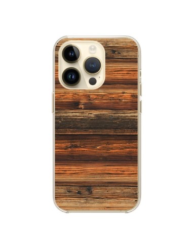 Coque iPhone 14 Pro Style Bois Buena Madera - Maximilian San