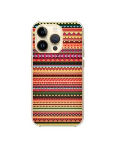 Coque iPhone 14 Pro Azteque Bulgarian Rhapsody -...