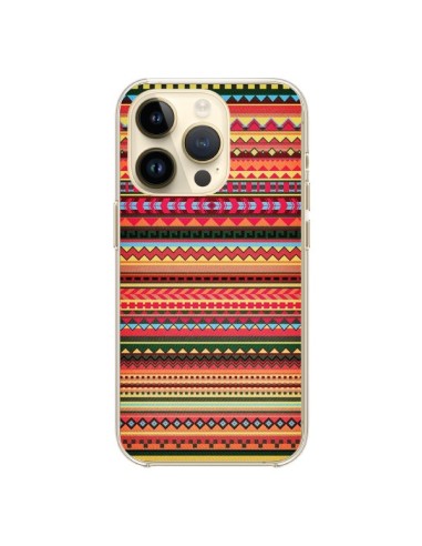 Coque iPhone 14 Pro Azteque Bulgarian Rhapsody - Maximilian San