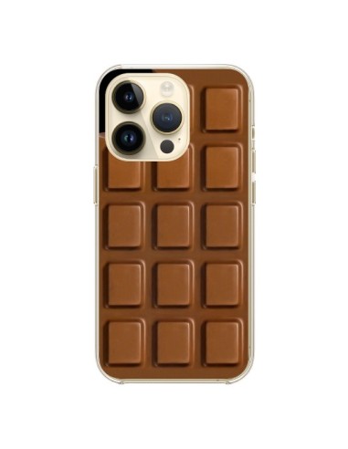 Coque iPhone 14 Pro Chocolat - Maximilian San