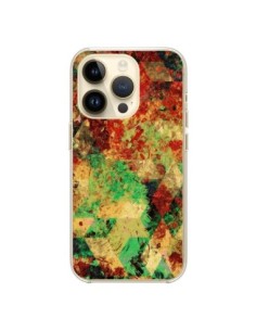 Cover iPhone 14 Pro Azteco Geometrico Triangolo -...