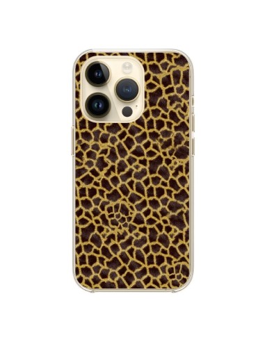 Coque iPhone 14 Pro Girafe - Maximilian San