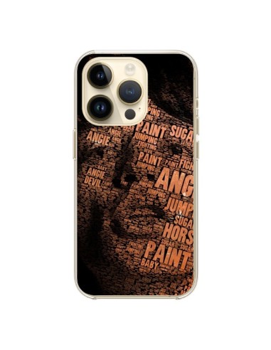 Coque iPhone 14 Pro Mick Jagger - Maximilian San