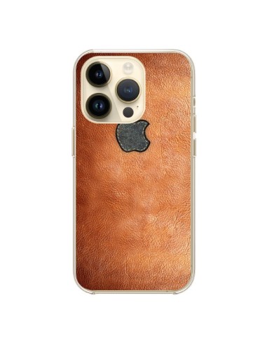 Cover iPhone 14 Pro Style Cuir - Maximilian San