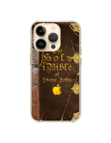 Coque iPhone 14 Pro Livre de Steve Jobs - Maximilian San