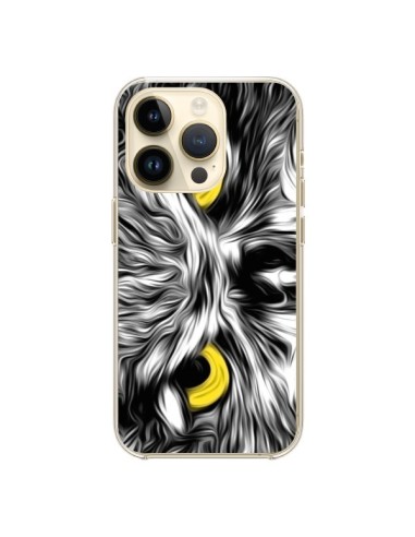 iPhone 14 Pro Case The Sudden Awakening of Nature Owl - Maximilian San