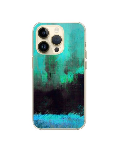 Coque iPhone 14 Pro Paysage Lysergic Horizon - Maximilian San