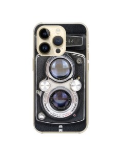 Cover iPhone 14 Pro Vintage Camera Yashica 44 Fotografia...