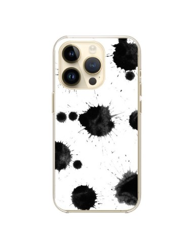iPhone 14 Pro Case Asteroids Polka Dot - Maximilian San