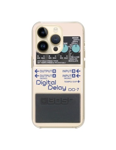 Cover iPhone 14 Pro Digital Delay Radio Son - Maximilian San