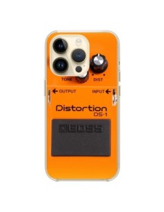 Cover iPhone 14 Pro Distortion DS 1 Radio Son -...