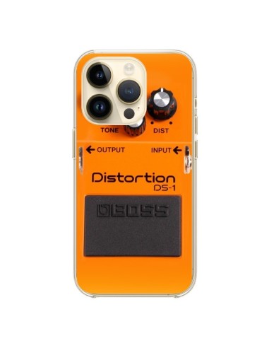 Cover iPhone 14 Pro Distortion DS 1 Radio Son - Maximilian San