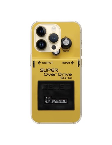 Coque iPhone 14 Pro Super OverDrive Radio Son - Maximilian San