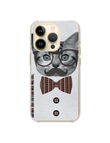 Cover iPhone 14 Pro Gatto - Borg