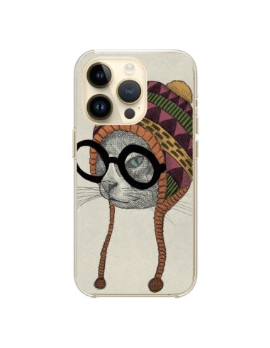 iPhone 14 Pro Case Cat Cappello - Borg