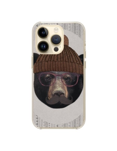 Coque iPhone 14 Pro Gustav l'Ours - Borg