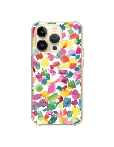 Coque iPhone 14 Pro Abstract Spring Colorful - Ninola Design