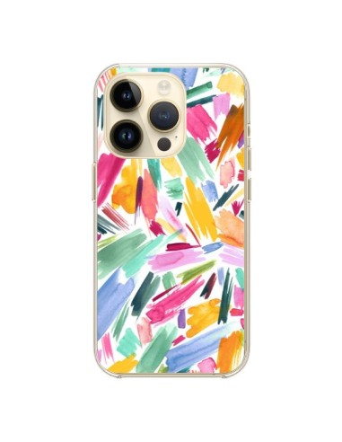 Coque iPhone 14 Pro Artist Simple Pleasure - Ninola Design