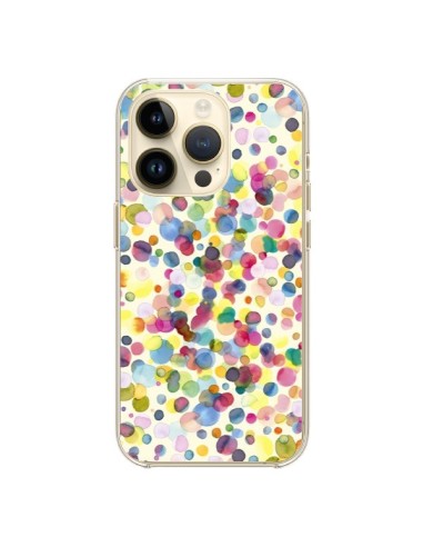 iPhone 14 Pro Case Color Drops - Ninola Design