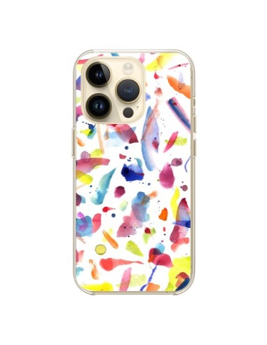 Coque iPhone 14 Pro Colorful Summer Flavours - Ninola Design