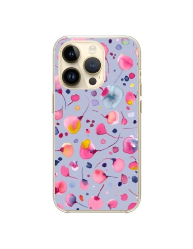 Coque iPhone 14 Pro Flying Seeds - Ninola Design