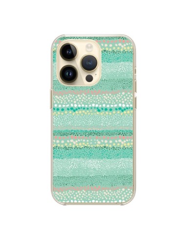 Coque iPhone 14 Pro Irregular Lines Vainica - Ninola Design