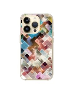 Coque iPhone 14 Pro Marker Black Stripes - Ninola Design