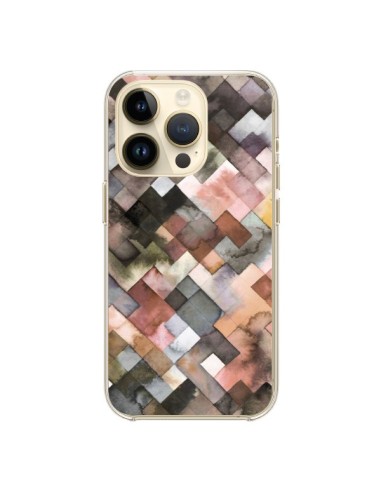 iPhone 14 Pro Case Marker Colorate Stripes - Ninola Design