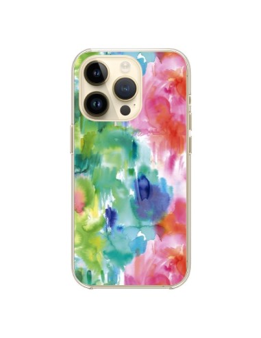 Coque iPhone 14 Pro Organic Bold Shapes - Ninola Design