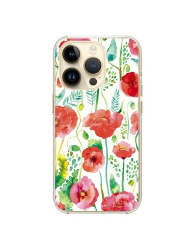 Cover iPhone 14 Pro Pianeti Costellazioni Rosa- Ninola Design