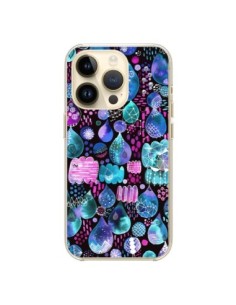 Cover iPhone 14 Pro Pianeti Costellazioni - Ninola Design