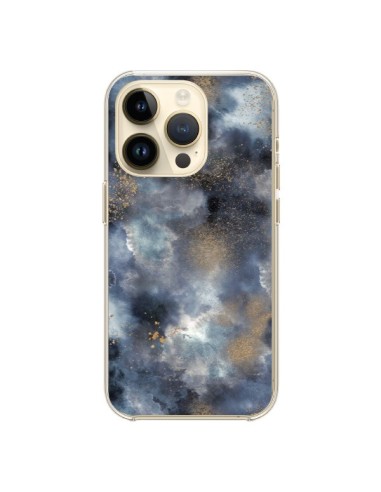 iPhone 14 Pro Case Relaxing Tropical Dots Scuro - Ninola Design